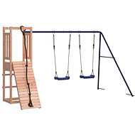 Shumee Playground for children 308 × 184 × 169 cm, solid Douglas fir - Children's Playset