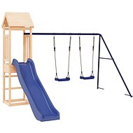 Shumee Playground for children 308 × 259 × 207 cm, solid pine wood - Children's Playset