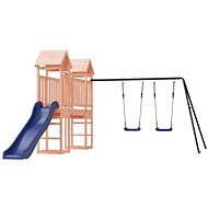 Shumee Playground for children 308 × 406 × 207 cm, solid Douglas fir - Children's Playset