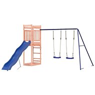 Shumee Playground for children 314 × 335 × 207 cm, solid Douglas fir - Children's Playset