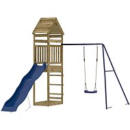Shumee Garden playground 3156909, 245 × 335 × 264 cm, impregnated pine wood - Children's Playset