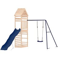 Shumee Playground for children 3156928, 245 × 335 × 264 cm, solid pine wood - Children's Playset