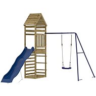 Shumee Garden playground 3156930, 245 × 335 × 264 cm, impregnated pine wood - Children's Playset