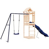 Shumee Playground for children 407 × 185 × 238 cm, solid pine wood - Children's Playset