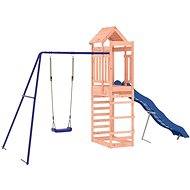 Shumee Playground for children 407 × 185 × 239 cm, solid Douglas fir - Children's Playset