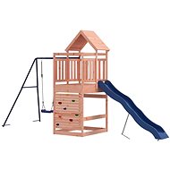 Shumee Playground for children 419 × 199 × 249 cm, solid Douglas fir - Children's Playset