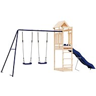 Shumee Playground for children 477 × 185 × 238 cm, solid pine wood - Children's Playset