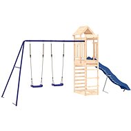 Shumee Playground for children 478 × 185 × 239 cm, solid pine wood - Children's Playset