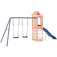 Shumee Playground for children 478 × 185 × 239 cm, solid Douglas fir - Children's Playset
