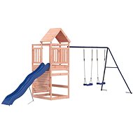 Shumee Playground for children 510 × 199 × 249 cm, solid Douglas fir - Children's Playset