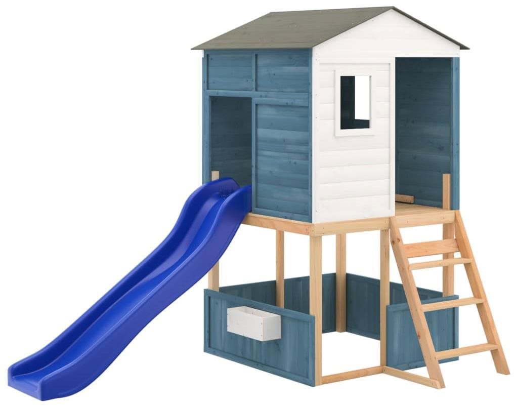 Shumee Playground for children 145 × 131.5 × 218.5 cm, solid fir wood - Children's Playset