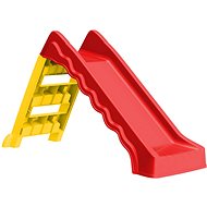 Shumee Folding slide for kids inside and outside, red/yellow - Playground Slide