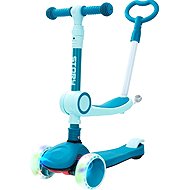 Story Kids scooter 3 in 1, blue - Children's Scooter