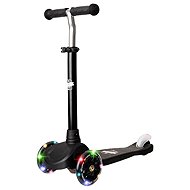 Story Mini with LED light-up wheels, black - Children's Scooter