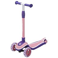 Story LED Glow, pink-purple - Children's Scooter