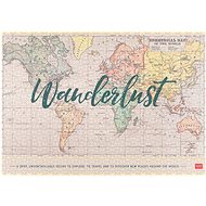 Legami 1000-Piece Puzzle - Travel - Jigsaw Puzzle