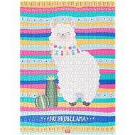 Legami 1000-Piece Puzzle - Llama - Jigsaw Puzzle