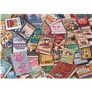Legami 1000-Piece Puzzle - Book Lover - Jigsaw Puzzle