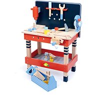 Tender Leaf Wooden DIY Tool Bench - Children's Tools
