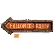WIDMAN Directional arrow 3d halloween party - 56 cm - Decoration