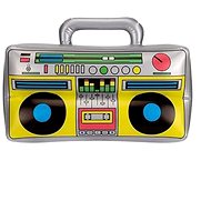 GUIRCA Inflatable radio disco 80s 40 × 20 cm - Decoration