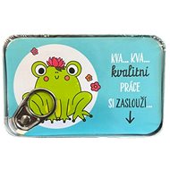 ALBI Money tin - birthday - frog - Decoration