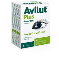 AVILUT® Plus Recordati 60 Capsules - Dietary Supplement