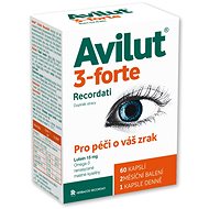 AVILUT® 3-Forte Recordati  60 Capsules - Dietary Supplement