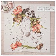 Wrendale Designs Paint by Numbers Cocker Spaniel - Painting by Numbers