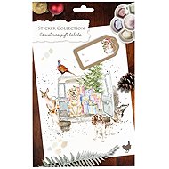 Wrendale Designs Stickers Christmas Tags - Sticker Set