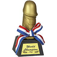 Widmann Trofej penis světový šampión - Party Accessories