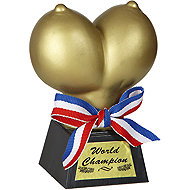 Widmann Trofej prsa vtipný dárek - Party Accessories