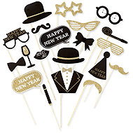 Widmann Set for photo corner Sillvestr 20 pcs - Decoration