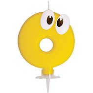 Wimex Birthday cake candle - 0 - 8 cm - Candle
