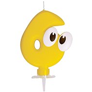 Wimex Birthday cake candle - 6 - 8 cm - Candle