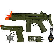 Wiky Military set with machine gun 39 × 17 cm - Gun