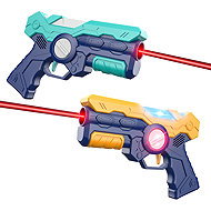 Wiky Laser game 2 × gun 20 cm - Gun