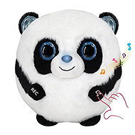 Wiky Panda repeating, luminous, 21 cm - Soft Toy