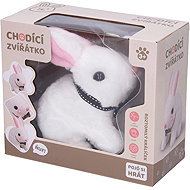 Wiky Rabbit walking with effects 16 cm - Soft Toy
