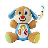 Wiky Interactive dog for little ones with effects 22 cm - Interactive Animal Toy