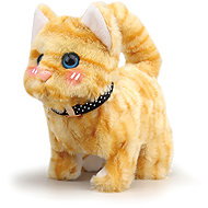 Wiky Cat walking with effects 16 cm - Soft Toy