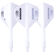Windson Astix White 2BA, S - Dart Flights