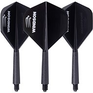 Windson Astix Black 2BA, M - Dart Flights