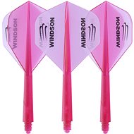 Windson Astix Red 2BA, M - Dart Flights