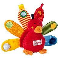  Play Q Baby - Soft active peacock  - Soft Toy