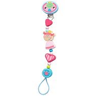 Clip on the pacifier Heart Princess - Pushchair Toy
