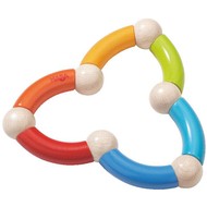 Color quarrels rattle - Baby Rattle