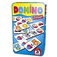 Domino junior - hra v plechové krabičce - Social Game
