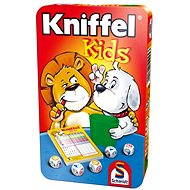 Kniffel kids - game in a tin box - Social Game