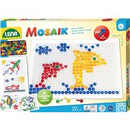 Large Mosaic, 10mm Crystal Cap - Building Set
